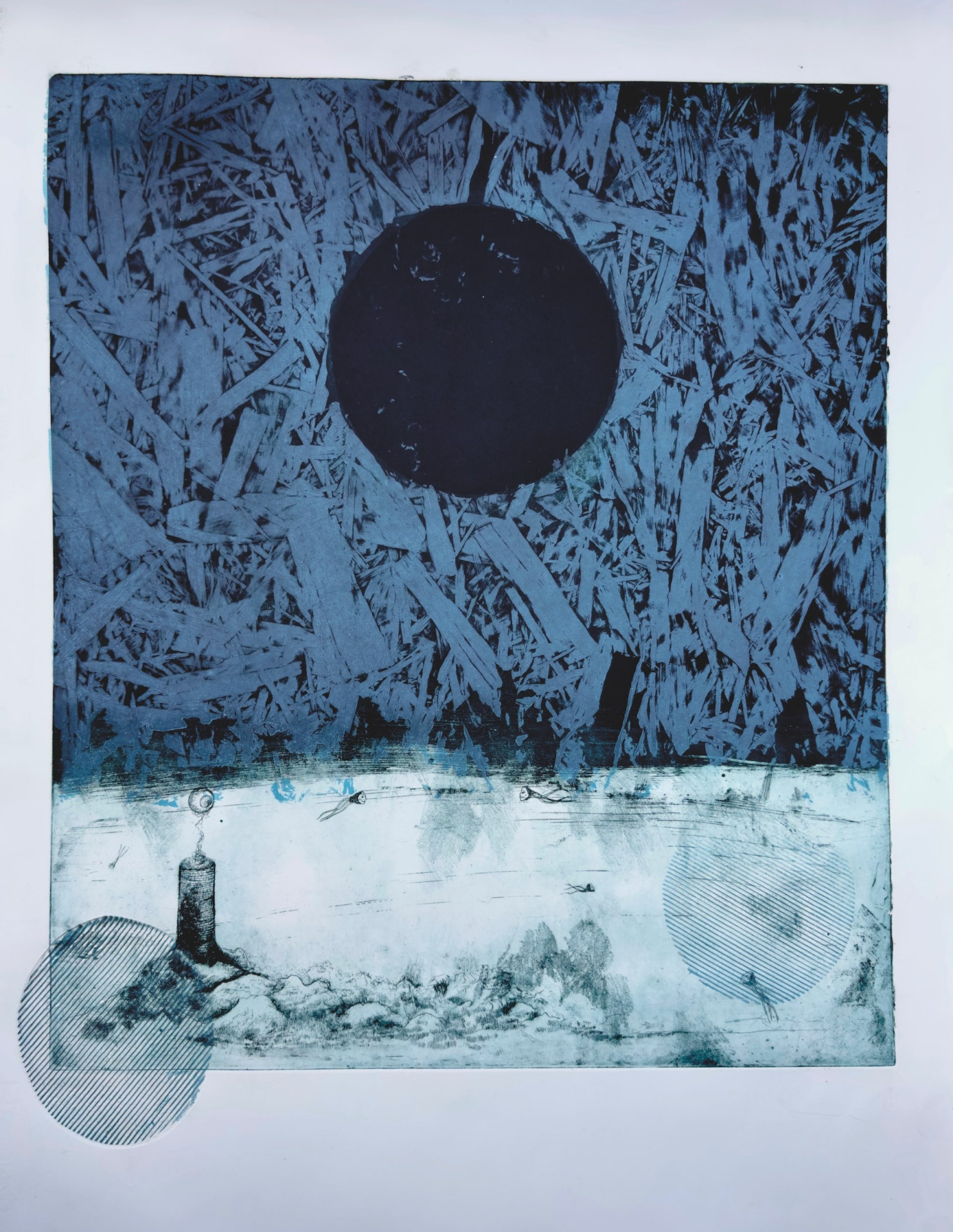 Eclissi su un sogno freddo